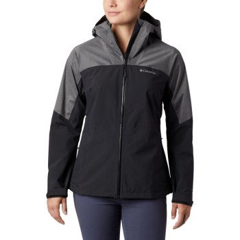 Columbia Evolution Valley II, Chamarras Negros Grises Para Mujer | 378215-YDI